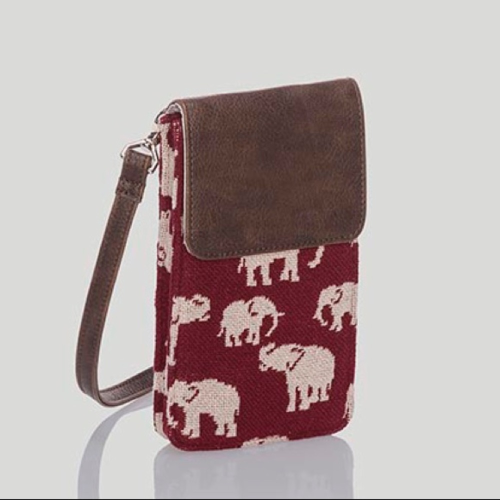 Thirty-One Call Me Crossbody - Safari Weave